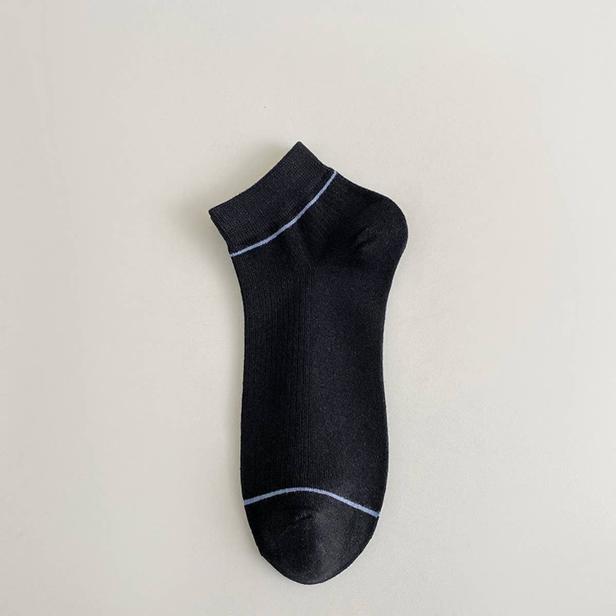 CWMS2459_NEW STYLE RIBBED STRIPED SIMPLE STRIPED SOCKS
