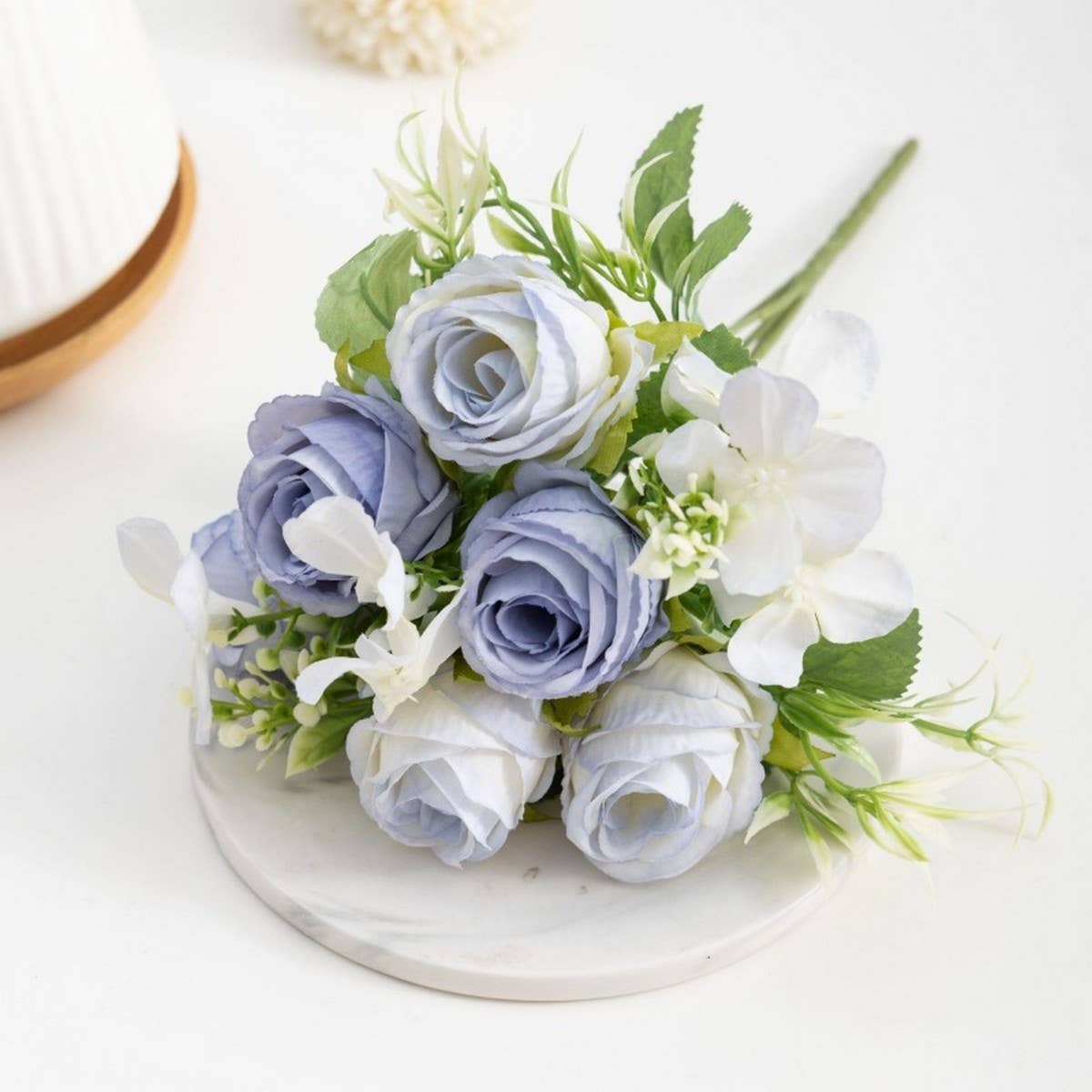 New Faux Elsa Rose Bouquet for Home Decor