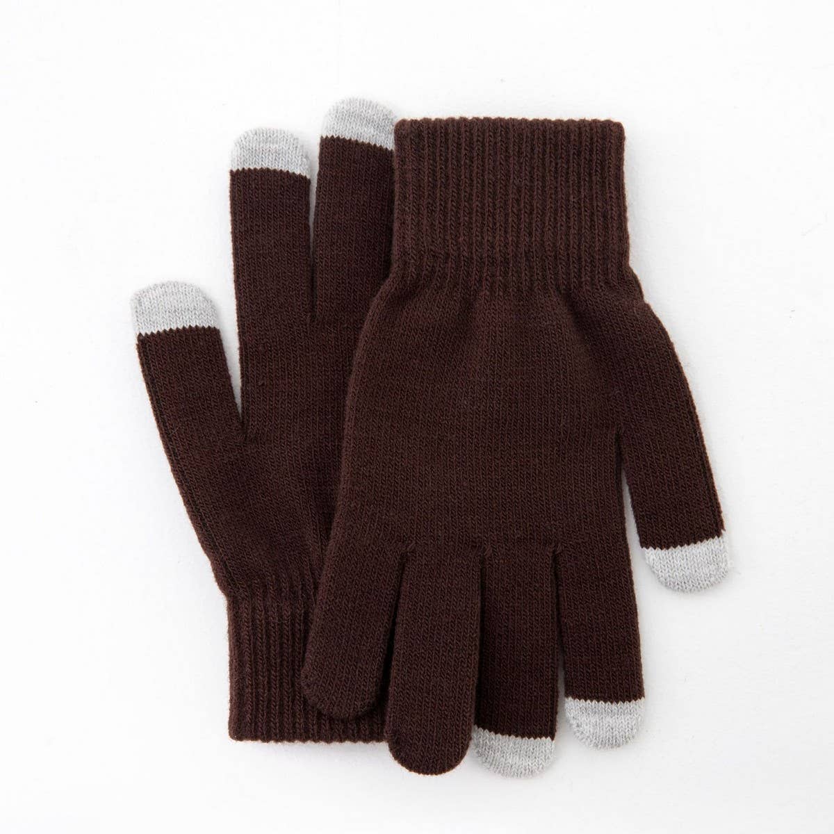 CWAG00561_UNISEX WINTER KNIT TOUCHSCREEN GLOVES