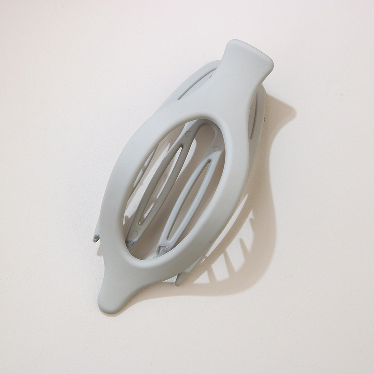 Leaf Oval Hair Clip ??Minimalist Claw Barrette_CWAHA6511