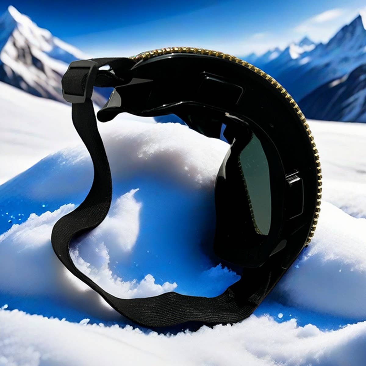 LARGE FRAME COLOR FILM WINDSHIELD GOGGLES