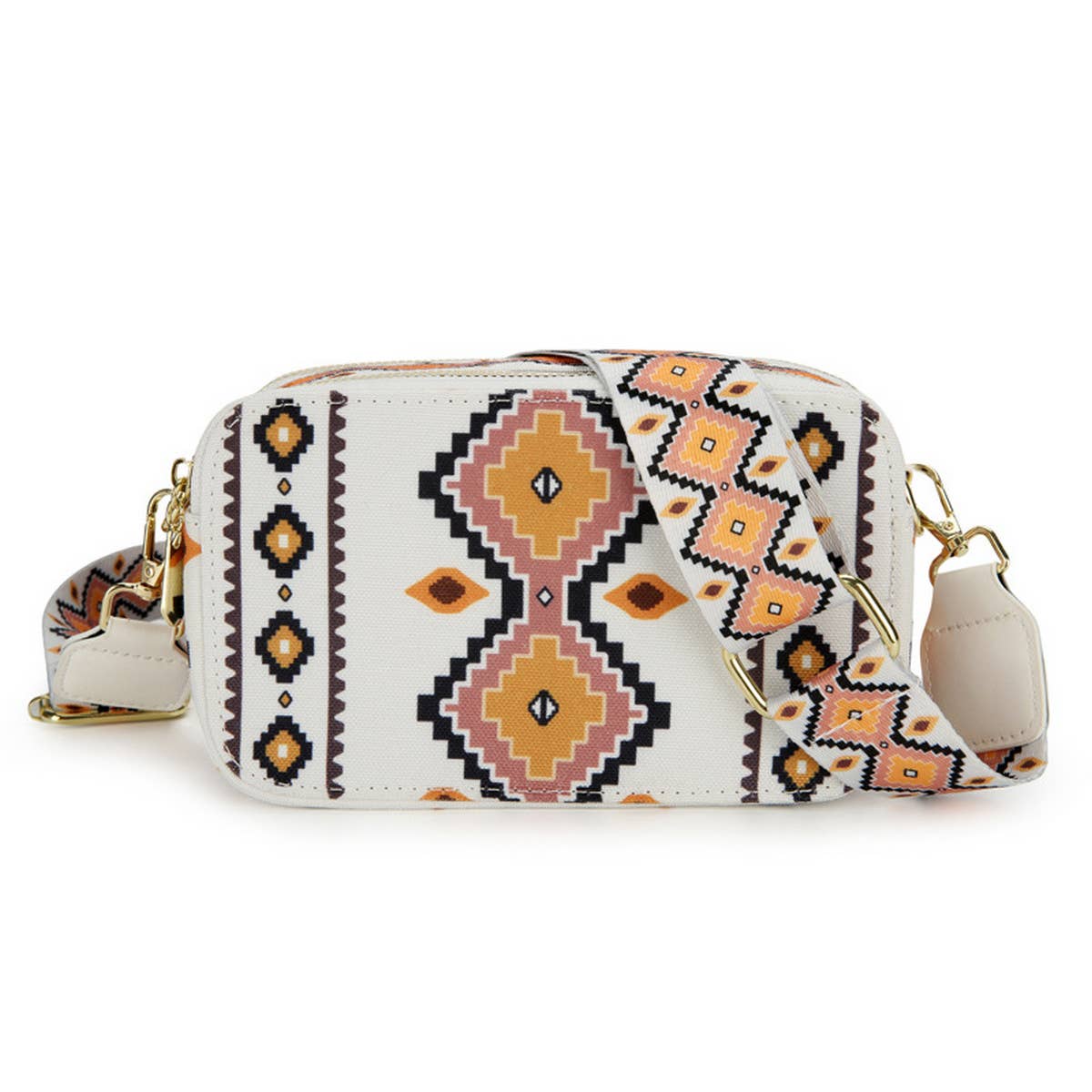 WOMEN'S PRINTED BOHEMIAN HANDBAG_CWAB2699