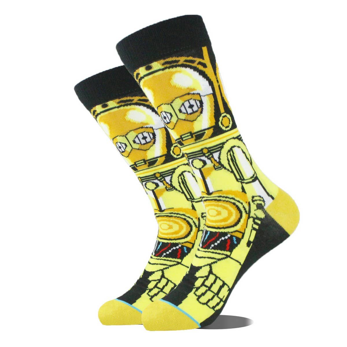 CARTOON STAR WARS SERIES CASUAL CREW SOCKS_CWAH1113