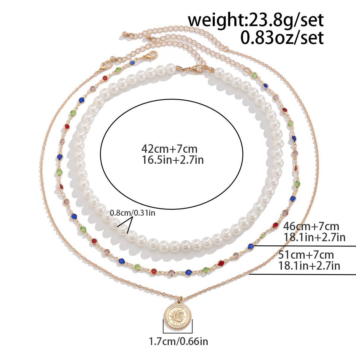 FASHION IMITATION PEARL BEADED NECKLACE_CWMM3181