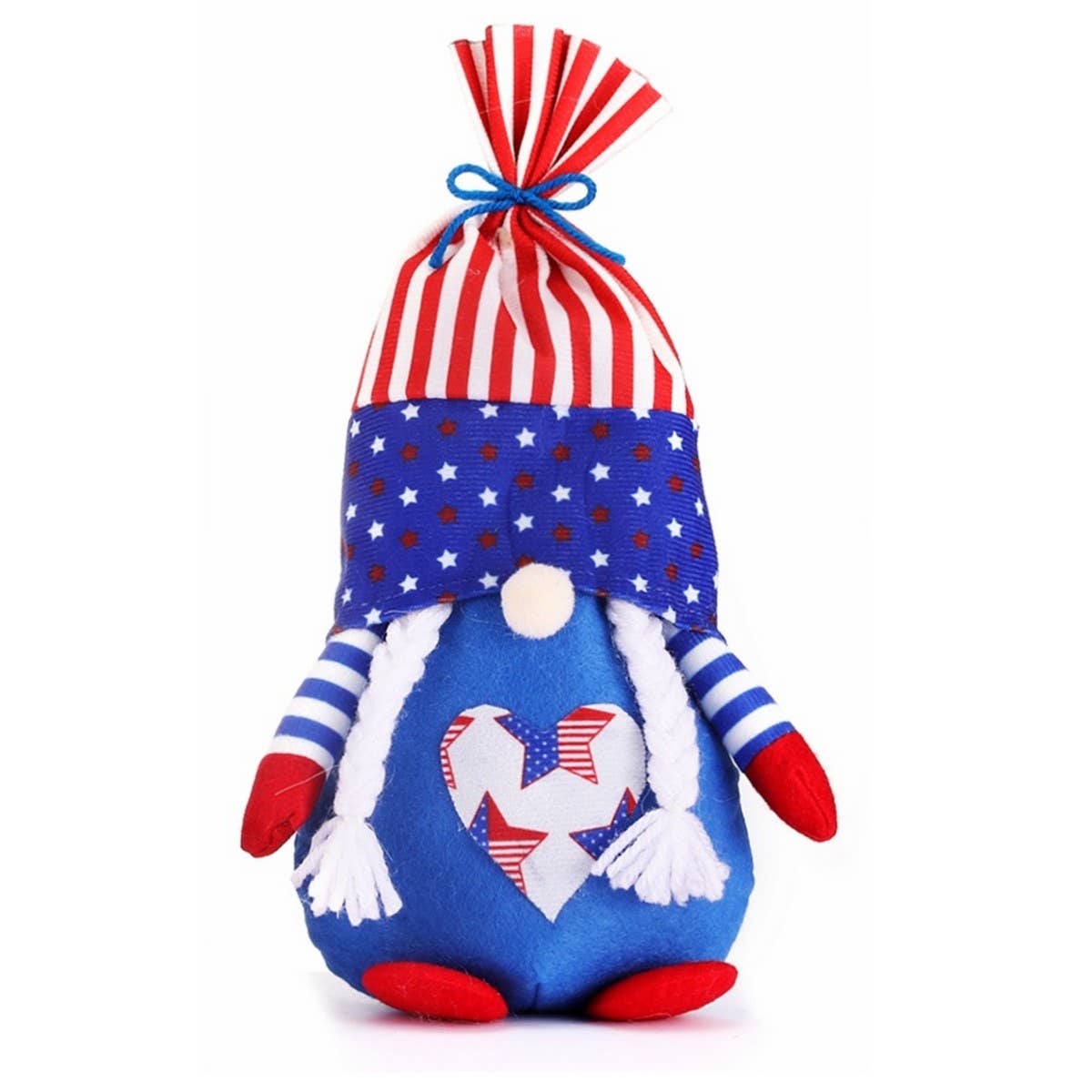 CWMM9493_INDEPENDENCE DAY FACELESS DOLL DECORATION