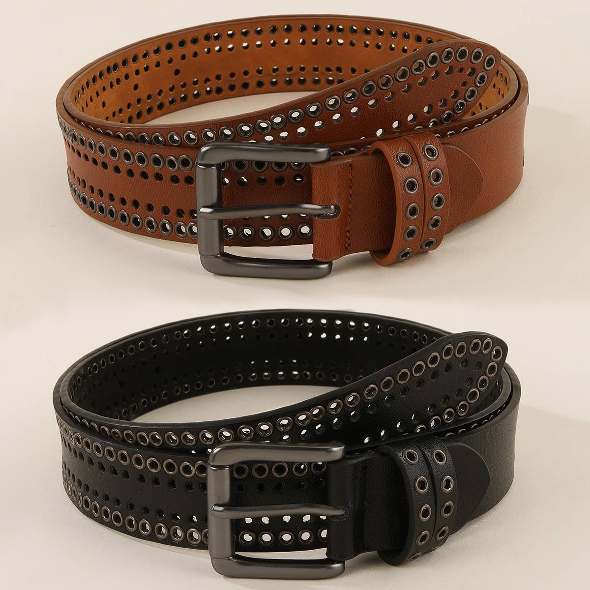 FASHION RETRO SQUARE BUCKLE BELT_CWMM3945