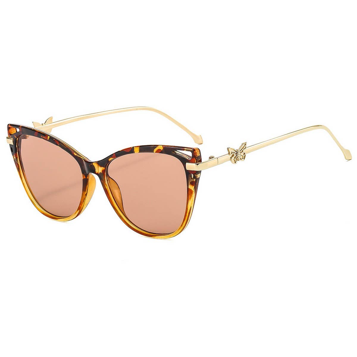Elegant Butterfly Cat Eye Retro Fashion Sunglasses
