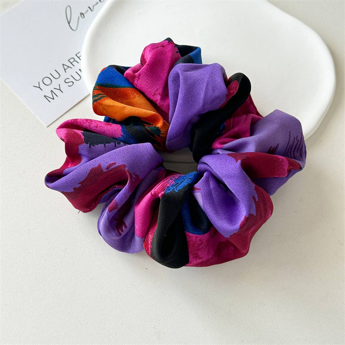 FASHION BUTTERFLY PARROT STYLE HAIR BAND HAIR TIE_CWAHA1369