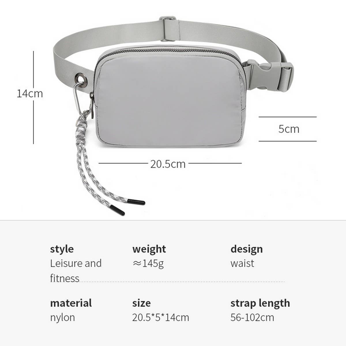 Outdoor Waist Bag ??Unisex Sling Crossbody_CUAB0288