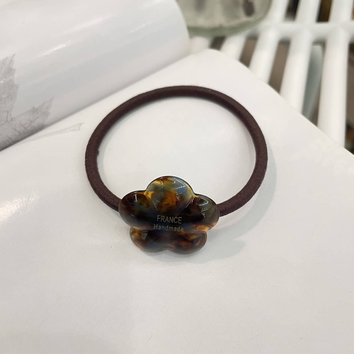 CWAHA5111_CUTE AND SWEET BEAR BISCUIT HAIR BAND