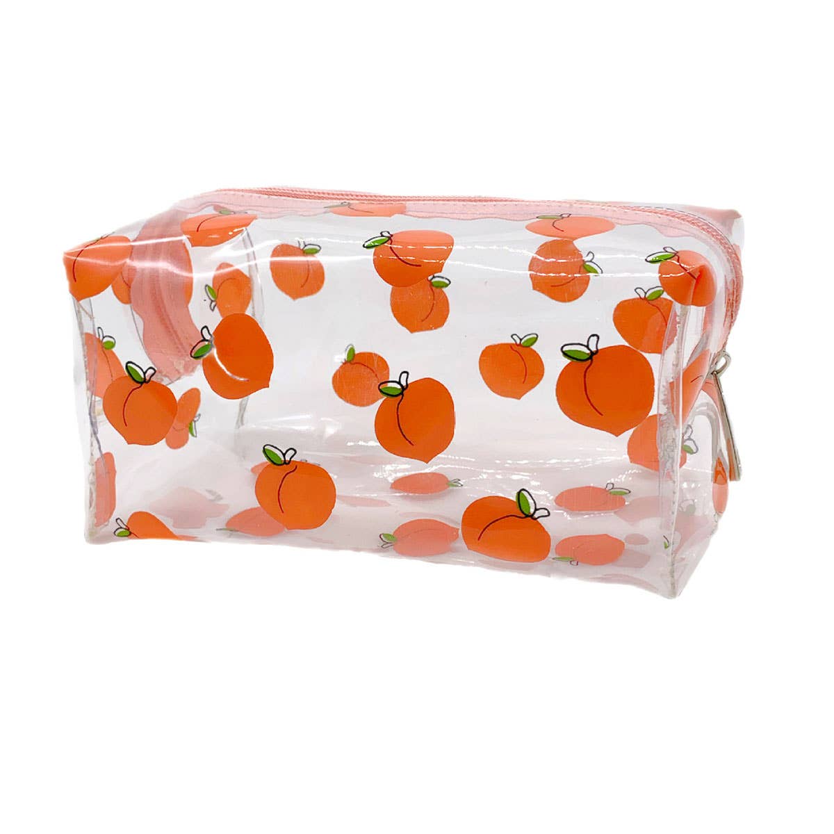 Transparent waterproof toiletry storage bag