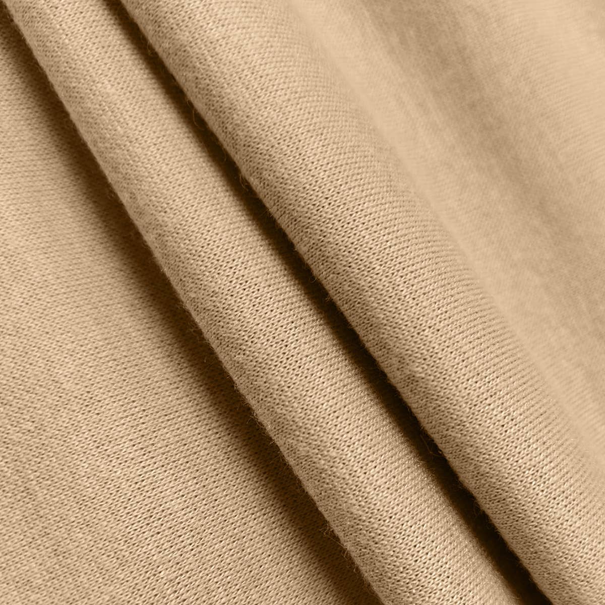 Off-the-shoulder solid-color long-sleeved dress