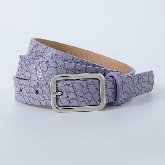 COLORFUL STONE PRINT LADIES DECORATIVE BELT