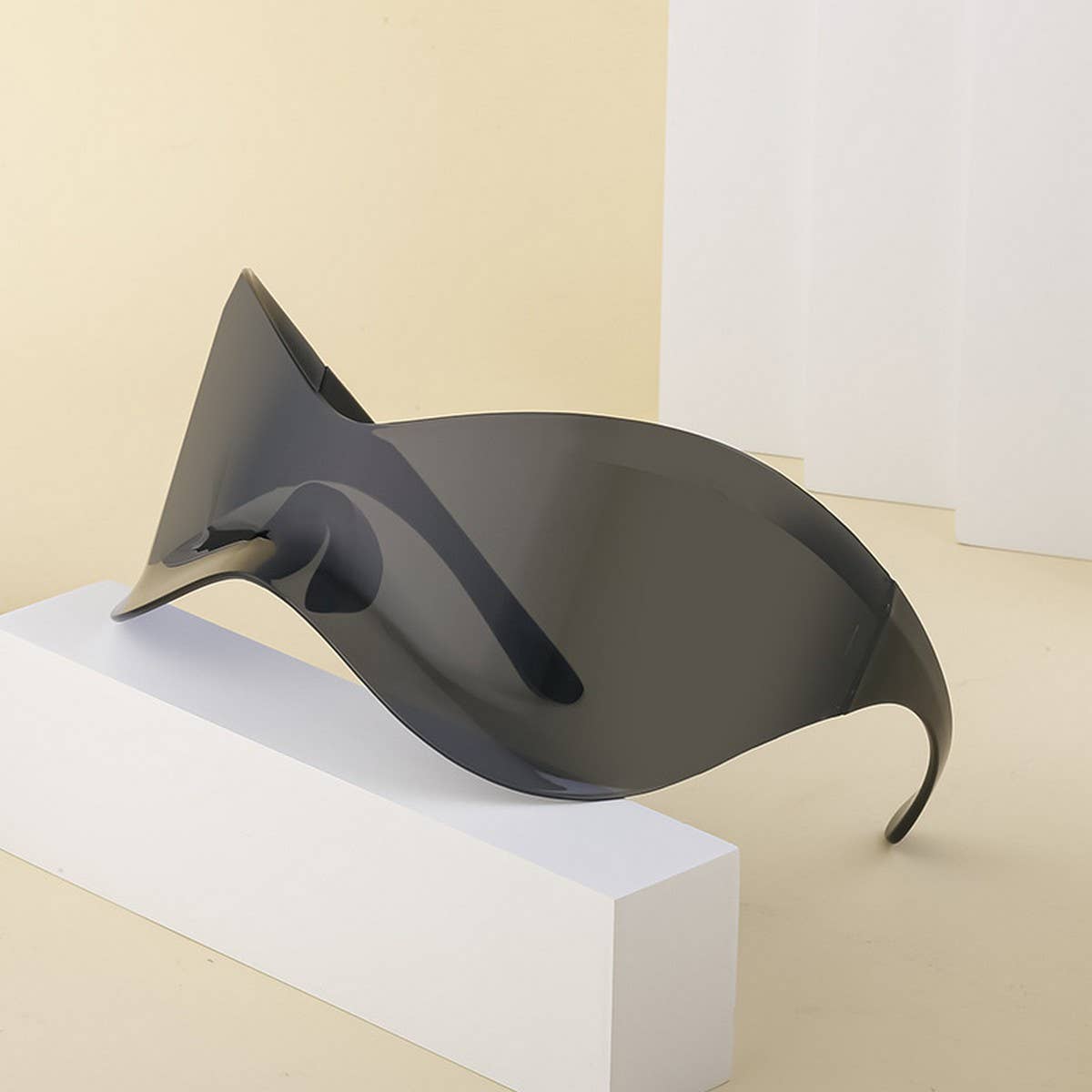 LARGE FRAME SUNGLASSES FRAMELESS CYCLINGSUNGLASSES