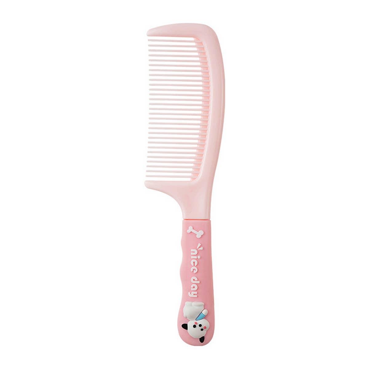 HOME SILICONE HANDLE CUTE CARTOON COMB