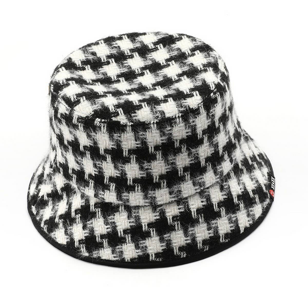 WINTER OUTDOOR RETRO SOLID COLOR BUCKET HAT_CWAH2176