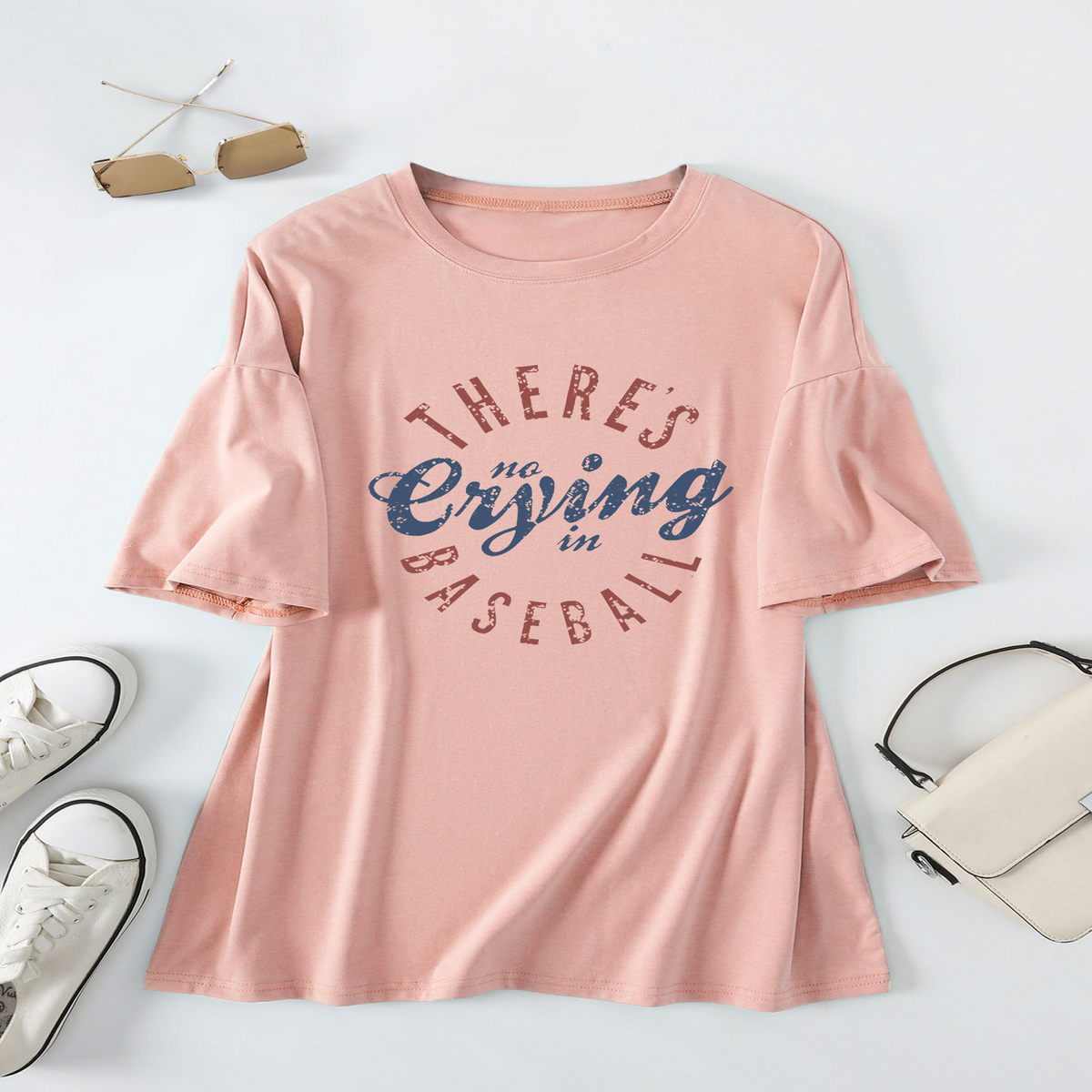 Women's Fashion Short Sleeve T-Shirt, New Style