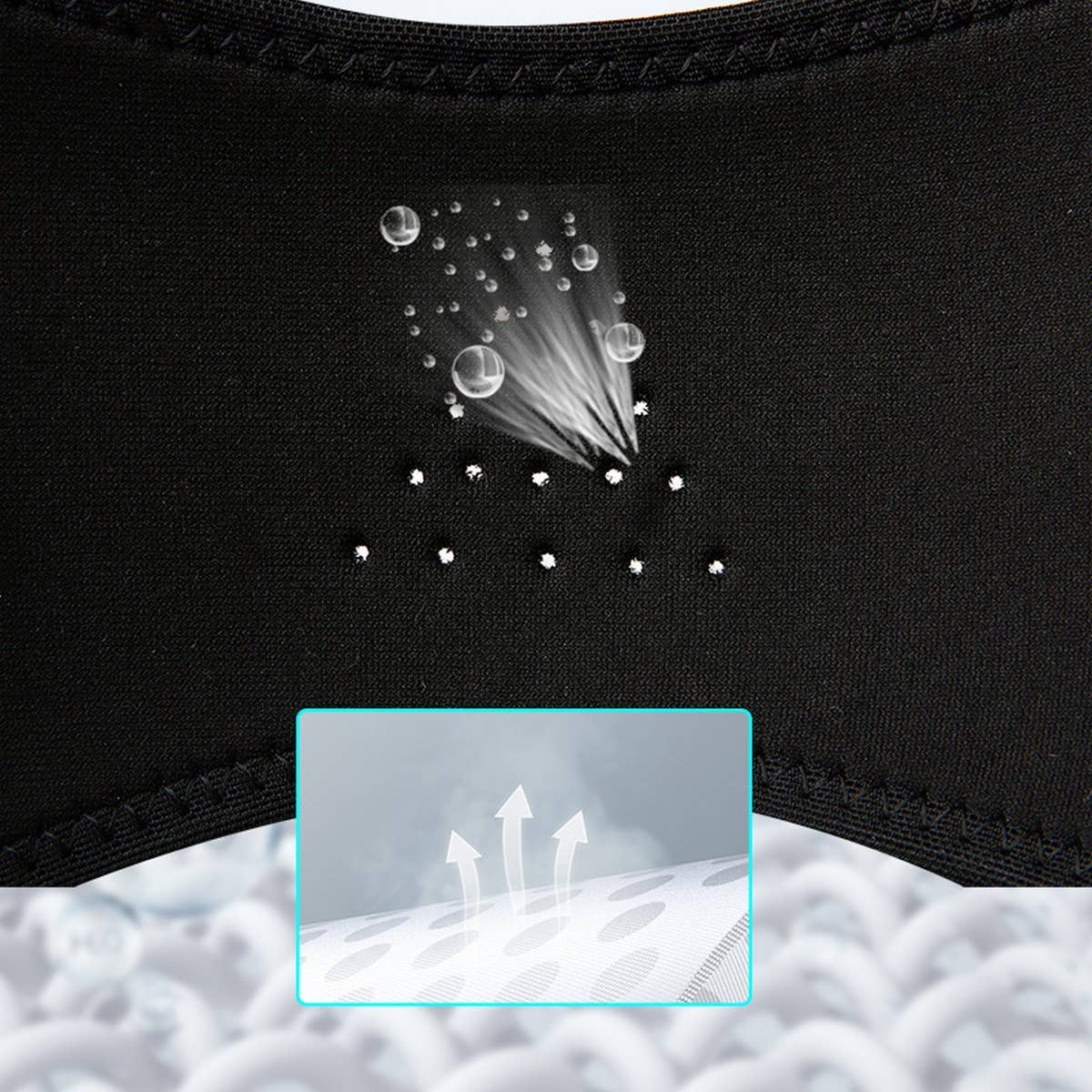 Composite Patella Knee Brace with Compression