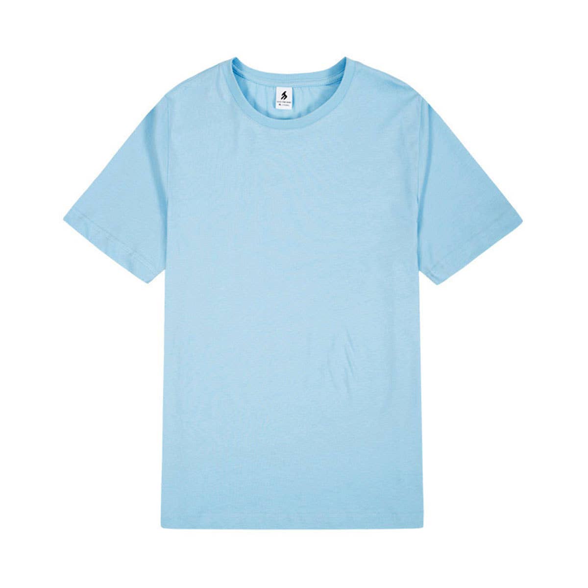 170g Slim Fit Cotton Crewneck Tee ??Unisex Basic Shirt