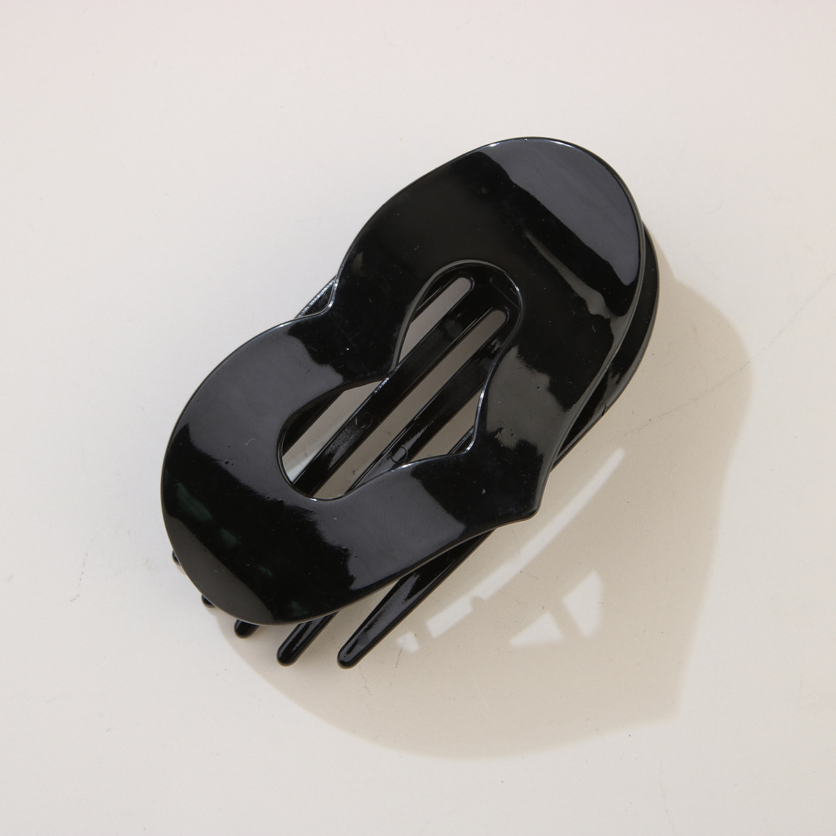 Love Shape Duckbill Clip ? No-Slip Half-Up Pin