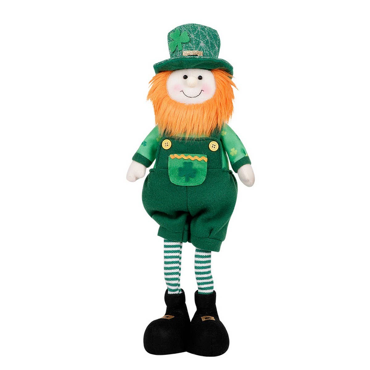 ST. PATRICK'S DAY DOLL GREEN DECORATIONS_CWMM3451