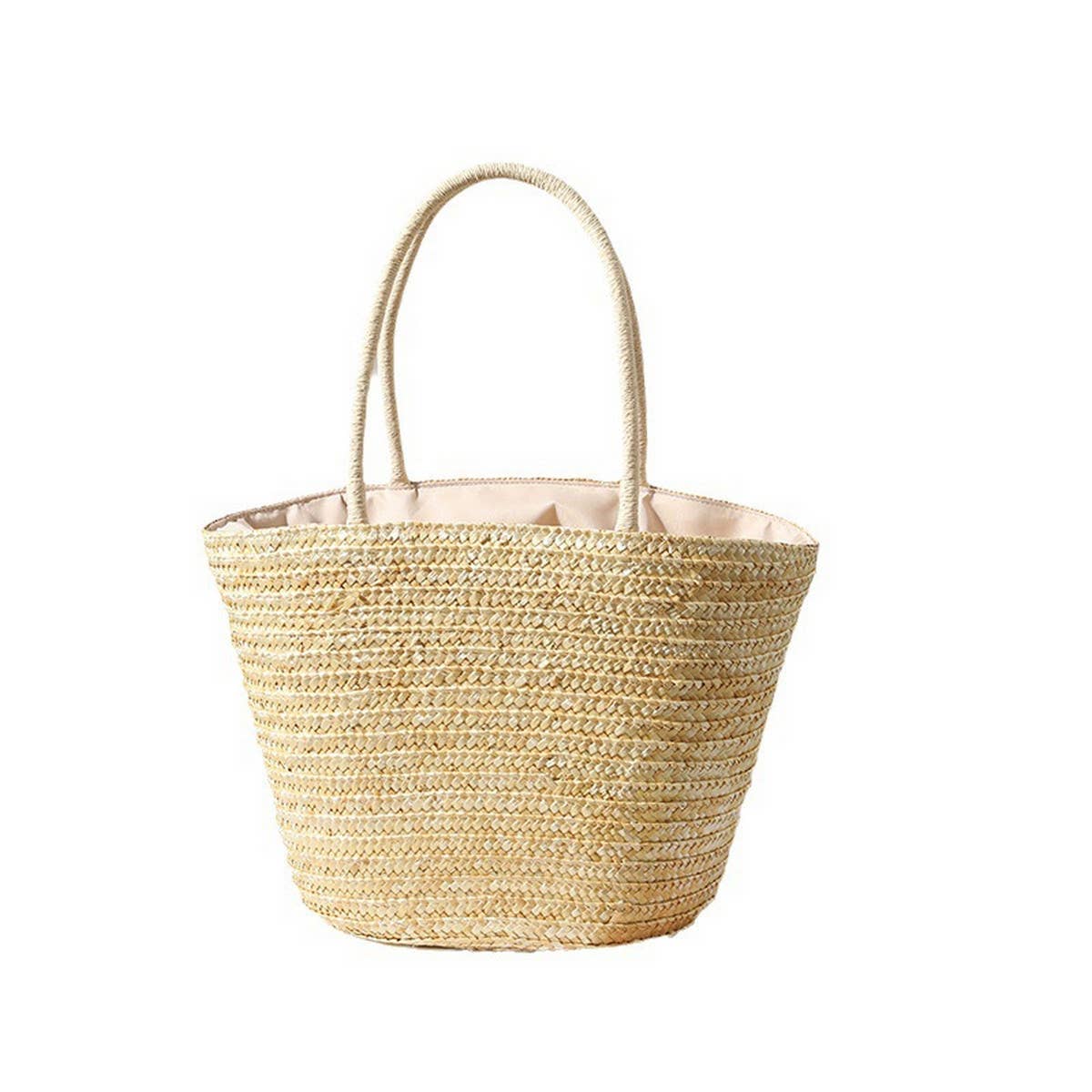 WOMEN EMBROIDERED BEACH WOVEN BAG_CWAB1877