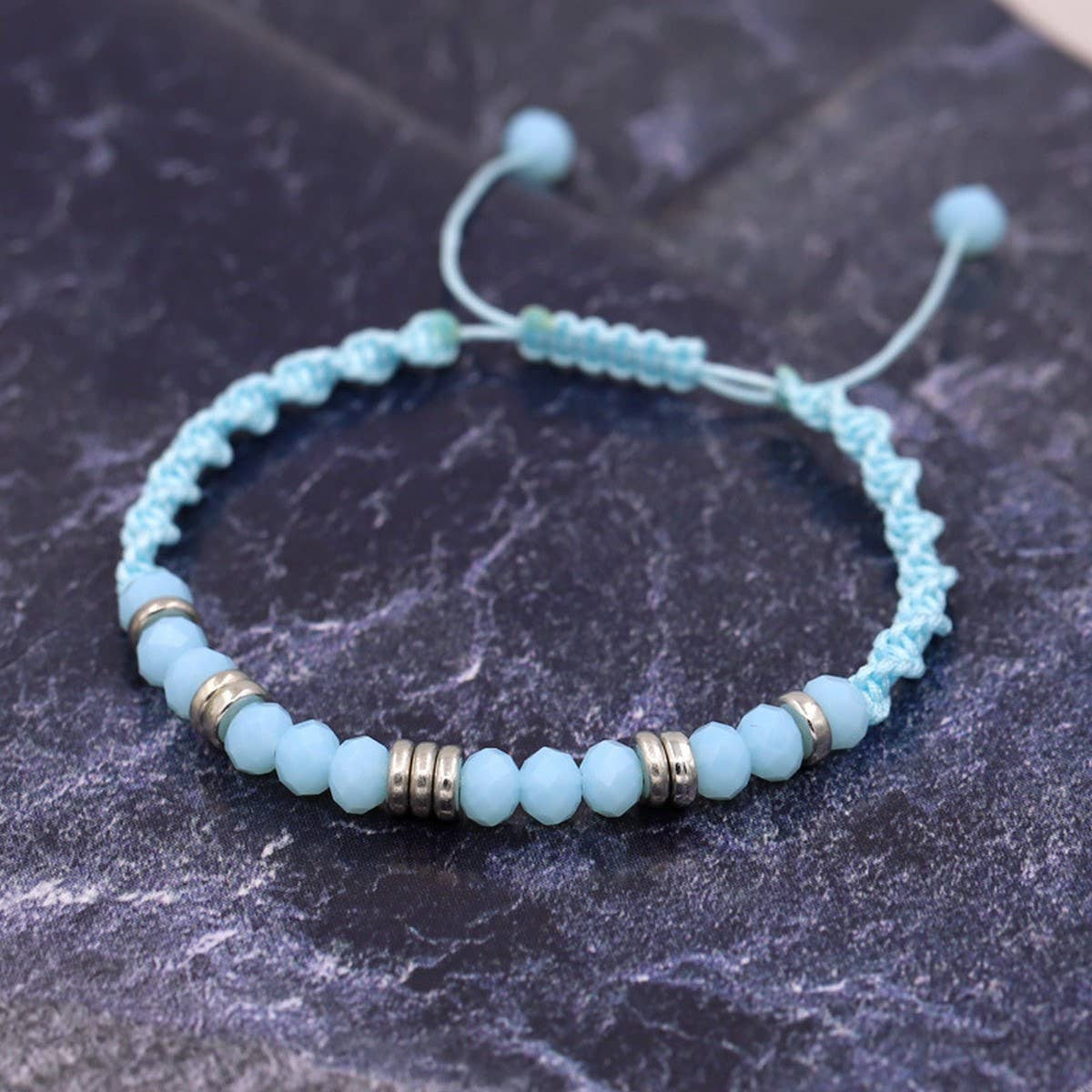 NEW COLORFUL HAND-WOVEN ADJUSTABLE BRACELET