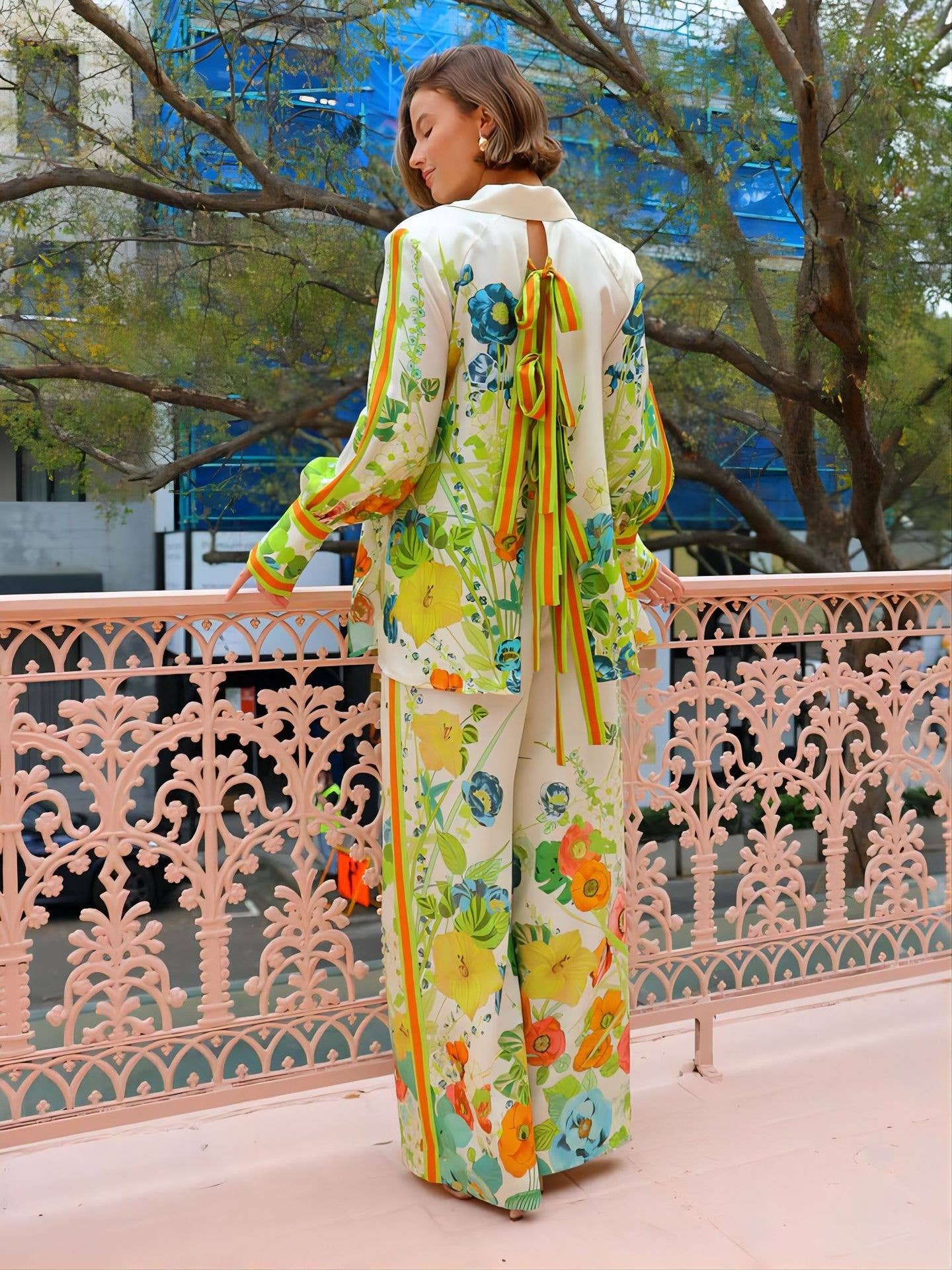 PRINTED HOLIDAY LANYARD WITH MATCHING COLORS