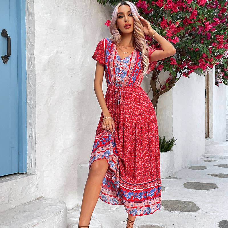 Elegant holiday dress