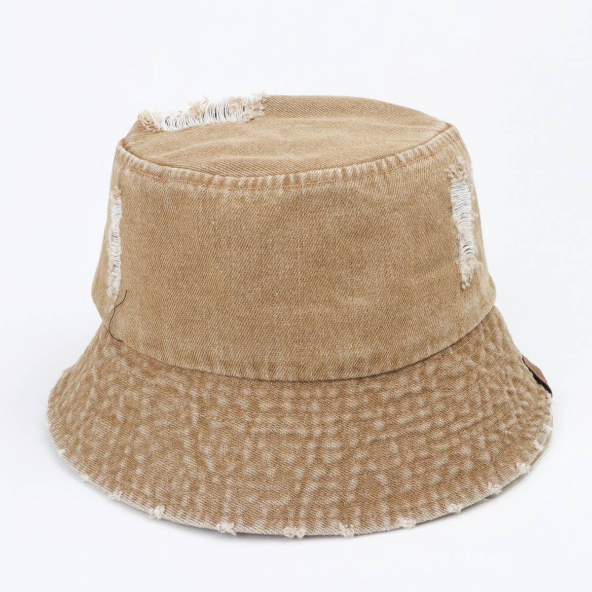 2024 NEW STYLE WASHED BUCKET HAT WITH HOLES_CWAH1125