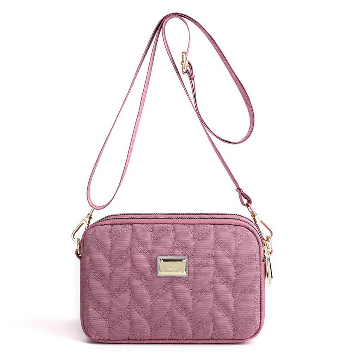 FASHIONABLE NYLON CLOTH SHOULDER MESSENGER BAG_CWAB3515