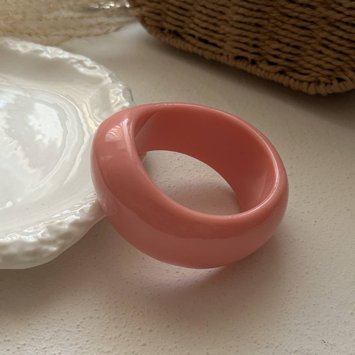 NEW DESIGN HIGH-END SMOOTH RING BRACELET