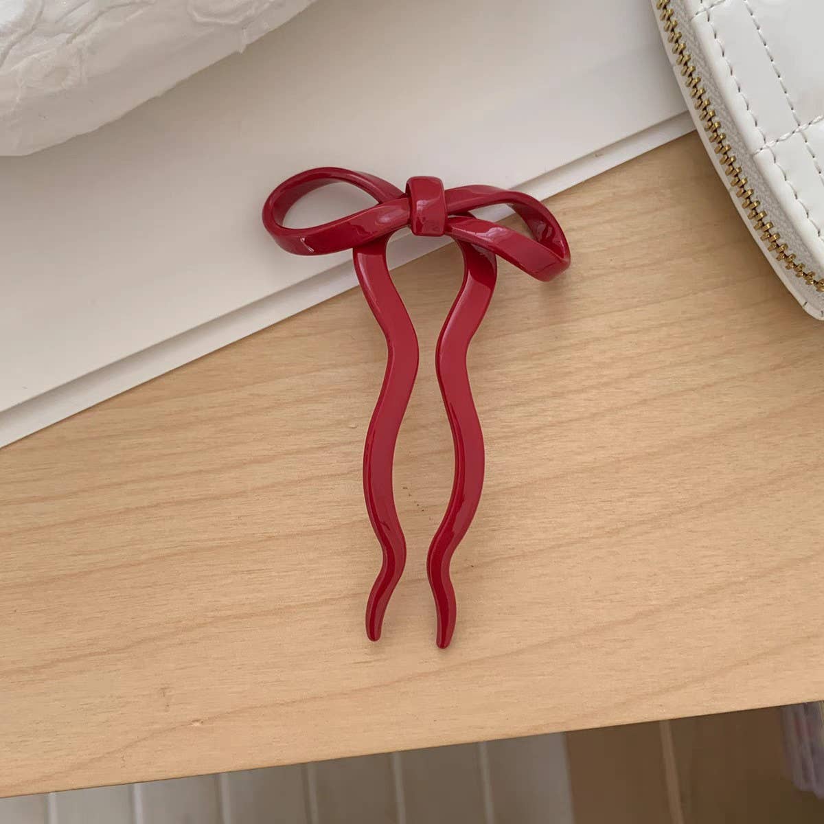 TEMPERAMENT BOW U-SHAPED HAIRPIN