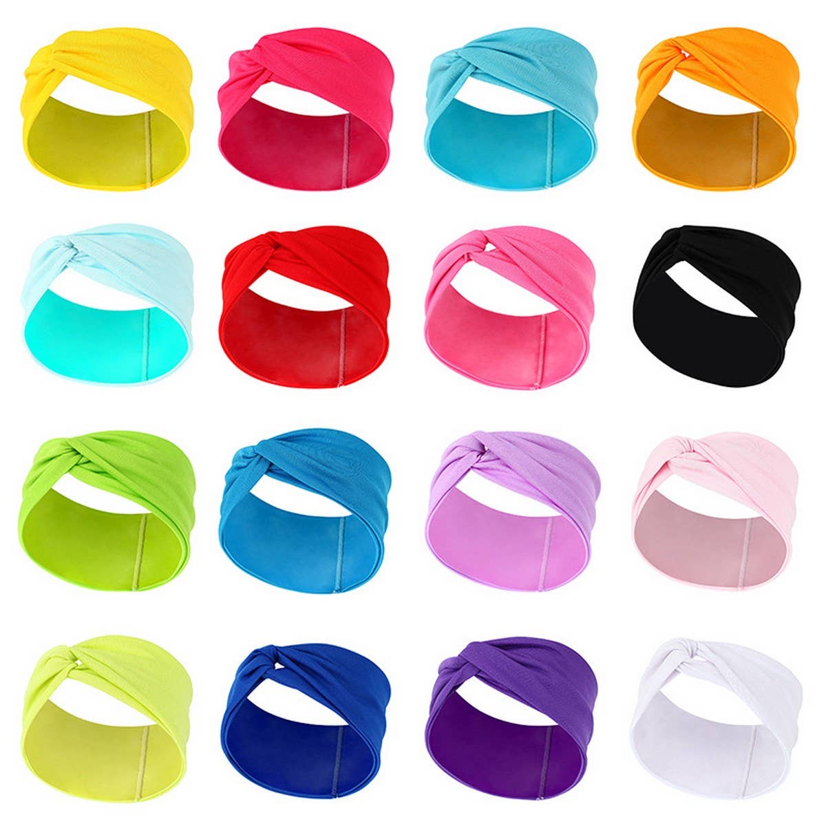 CWAHA6416_FASHION WIDE KNOTTED CROSS HEADBAND