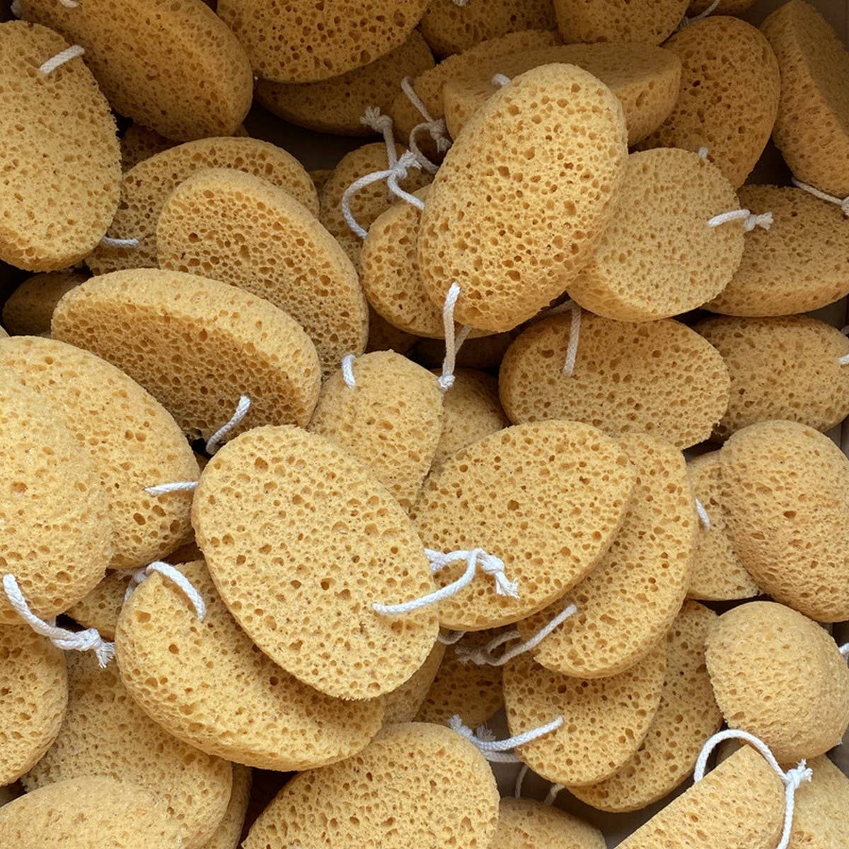 SEAWEED COTTON HONEYCOMB BATH BATH SPONGE