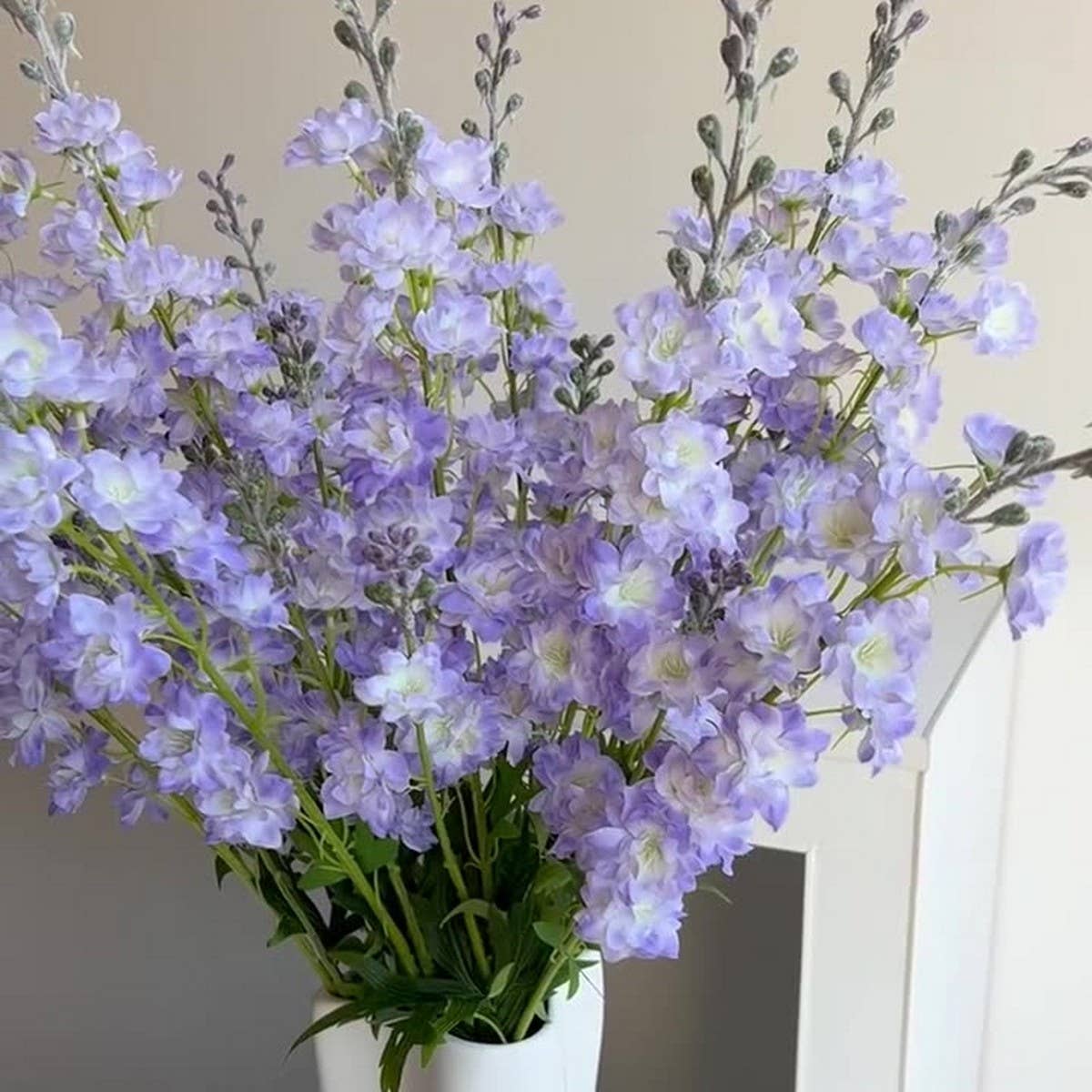 Delphinium Artificial Flower European Table Decor