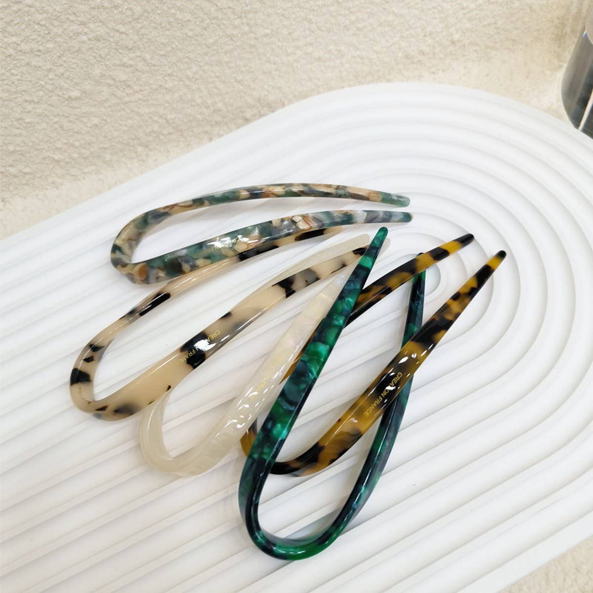 ACETATE U-SHAPED HAIRPIN, HAIRPIN, BALL HAIRPIN_CWAHA4211