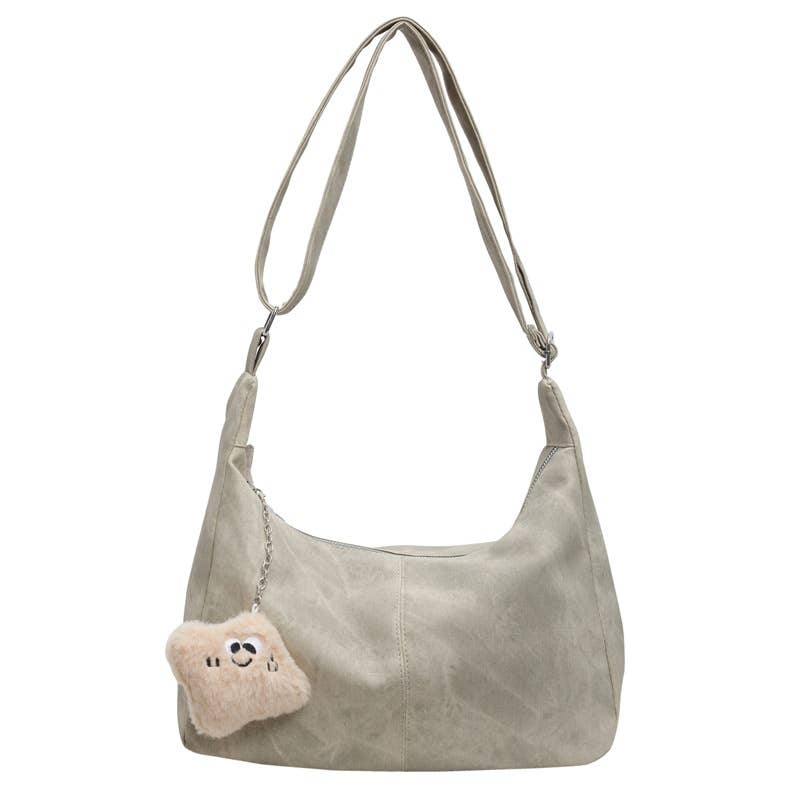 Fashionable large-capacity retro tote bag