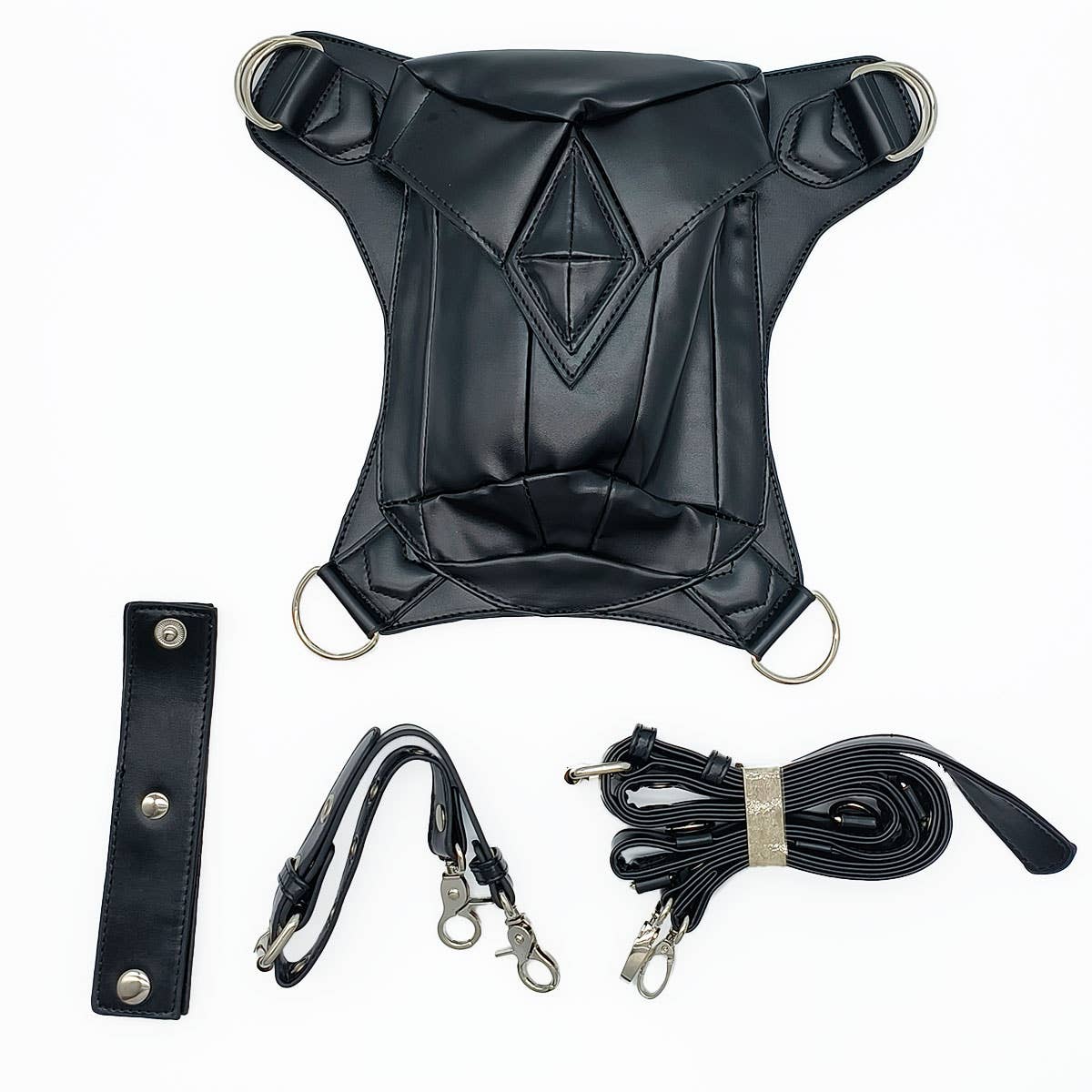 RETRO GOTHIC STEAMPUNK LEG BAG SHOULDER BAG PURSE_CWAB0648