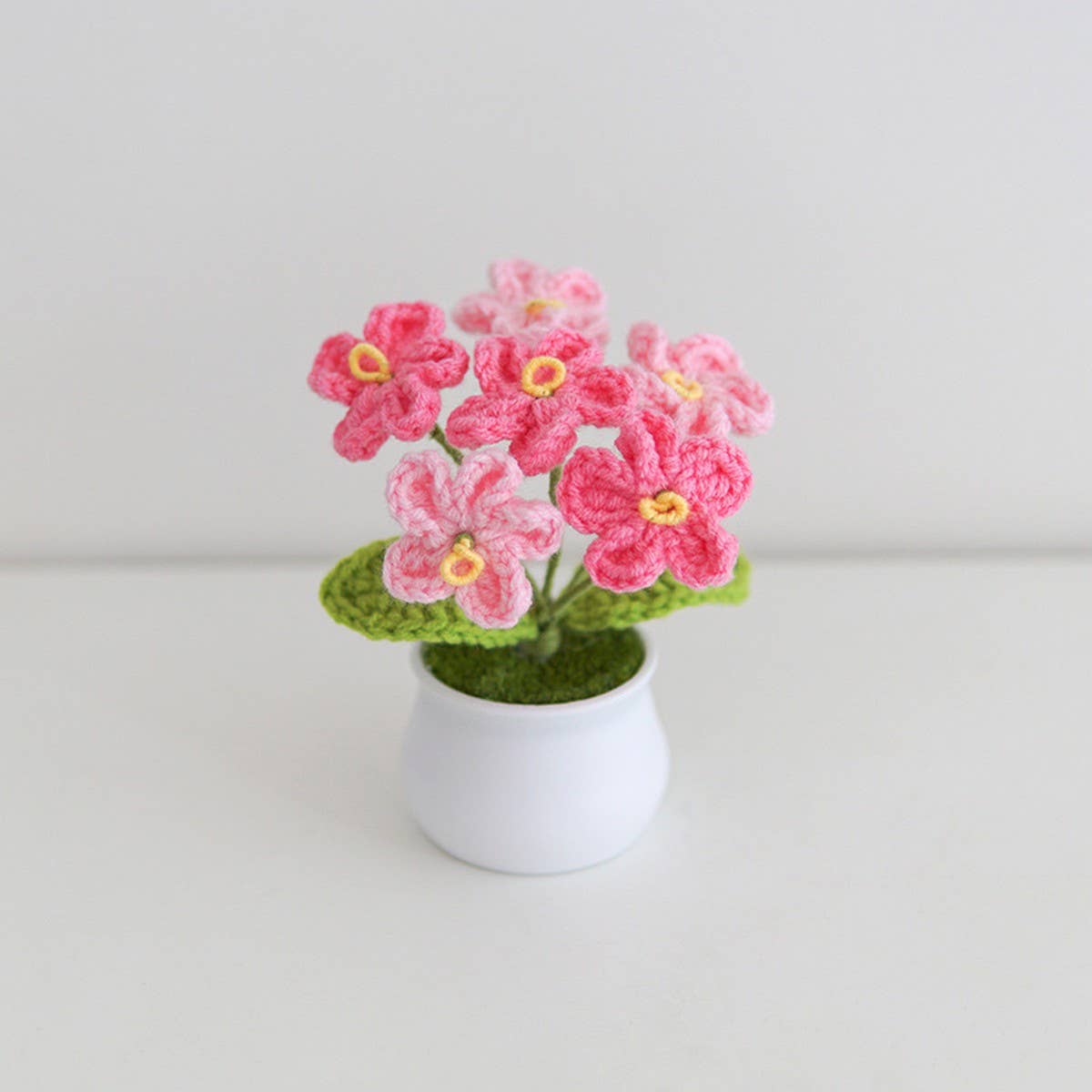 CWMM9267_HANDMADE SIMULATED FLOWER POT ORNAMENTS