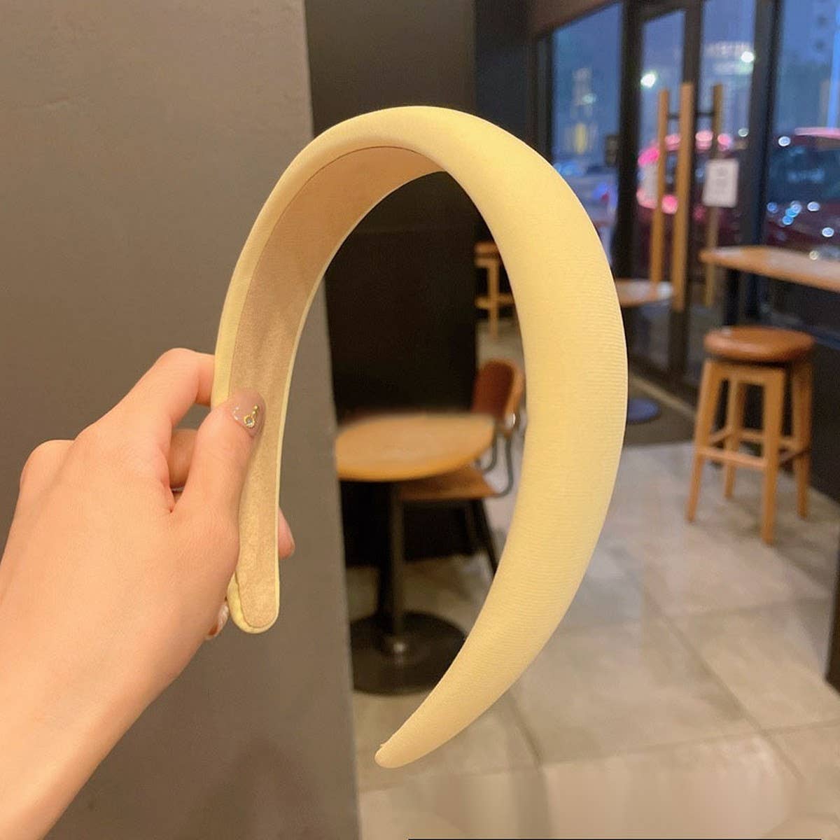 FRESH AND SWEET YELLOW ALL-MATCH HEADBAND