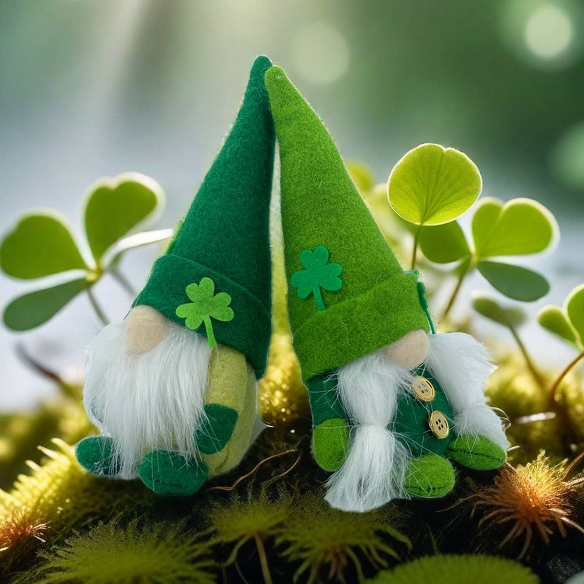 RUDOLPH DOLL IRISH TRICK DAY FACELESS OLD MAN DOLL