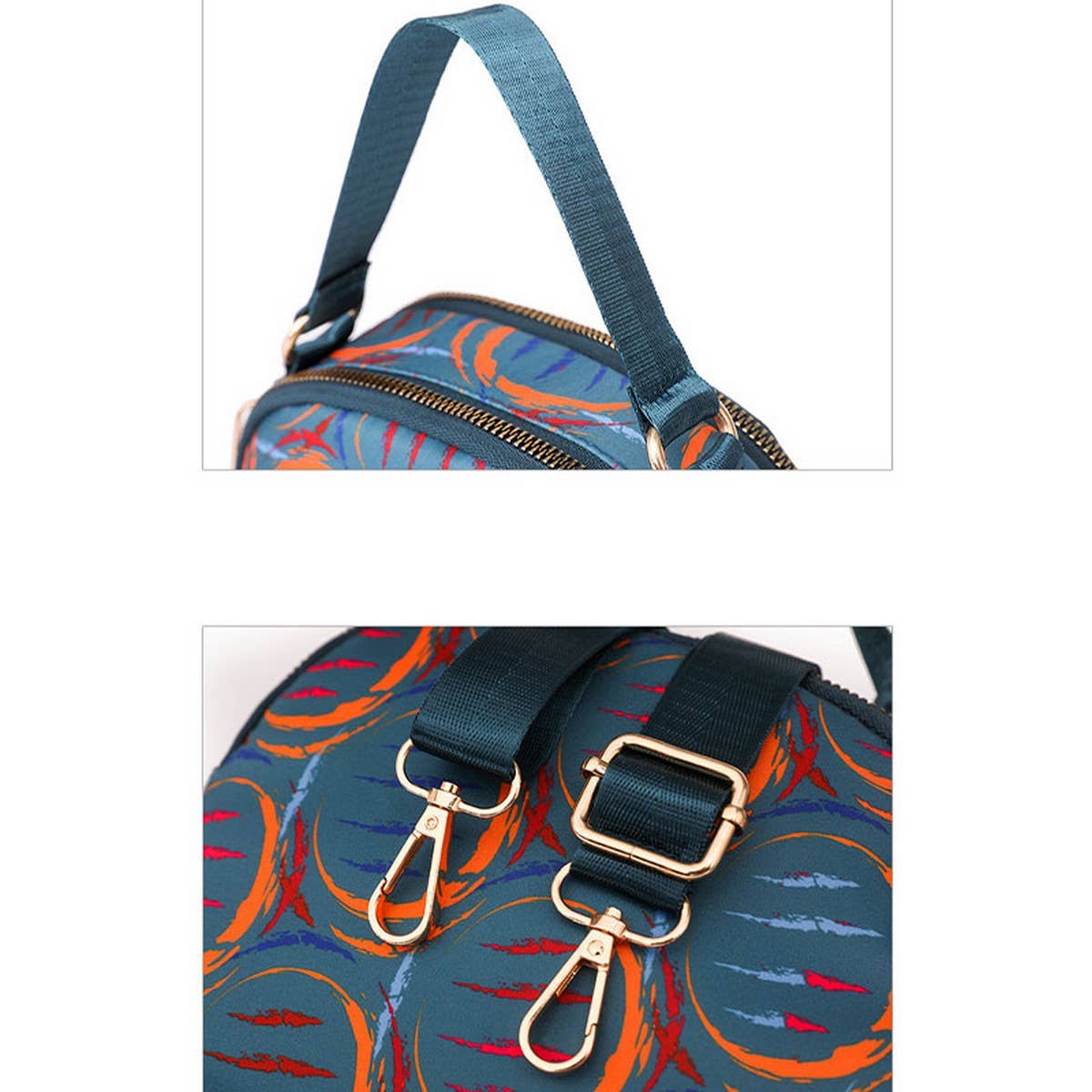 LIGHTWEIGHT NYLON WATERPROOF MINI SHOULDER BAG_CWAB3535