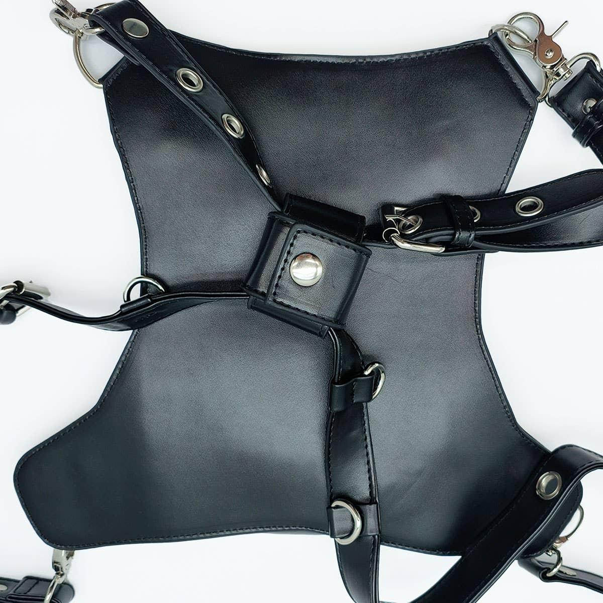 RETRO GOTHIC STEAMPUNK LEG BAG SHOULDER BAG PURSE_CWAB0648