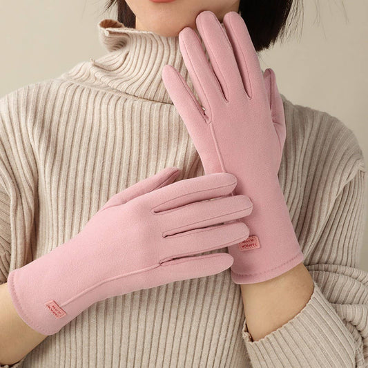 WARM OUTDOOR CYCLING FASHION CUTE GLOVES_CWMM1533