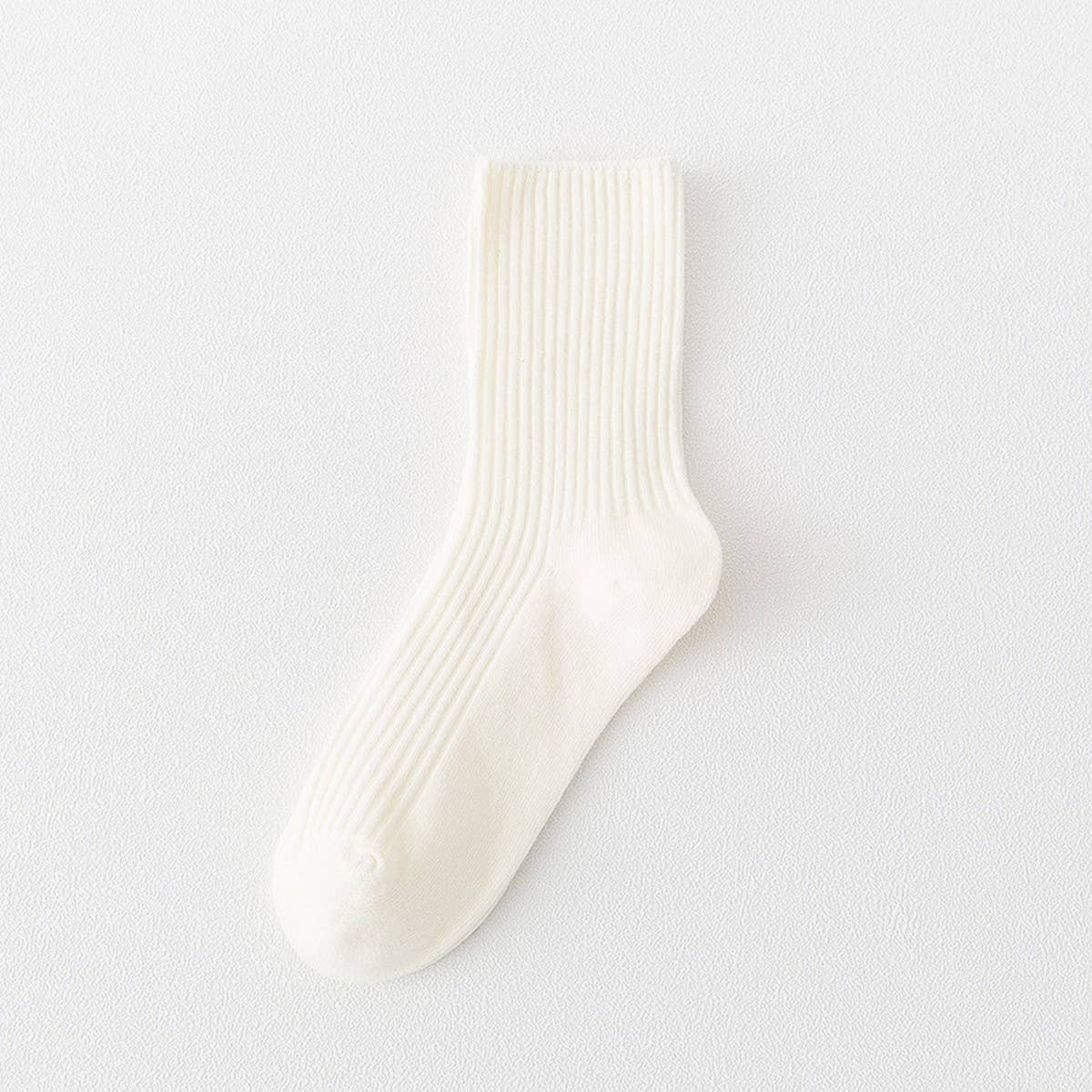 CASUAL SPORTS ALL-MATCH SOLID COLOR SOCKS_CWMS1125