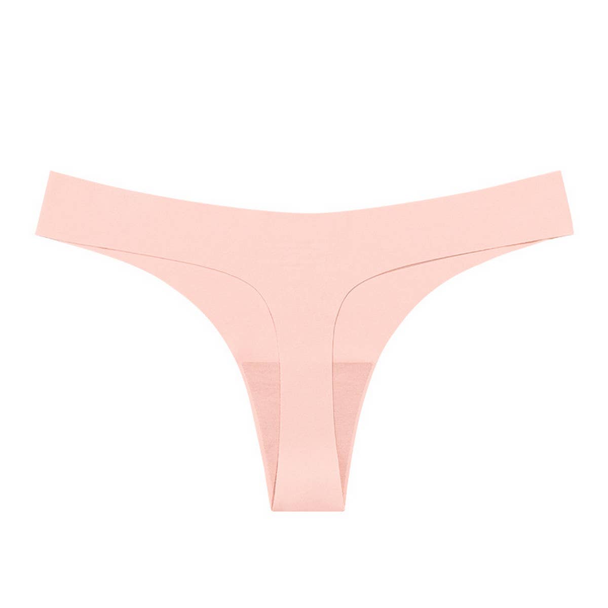 SOLID COLOR ICE SILK T-LINE UNDERWEAR_CWMU0279