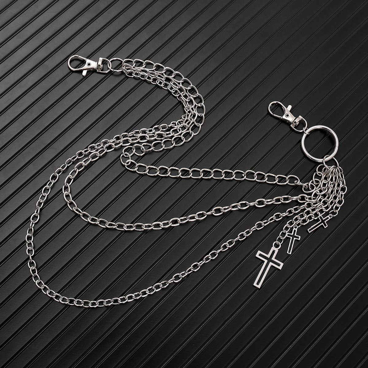 VERSATILE MULTI-LAYER CROSS TROUSER CHAIN