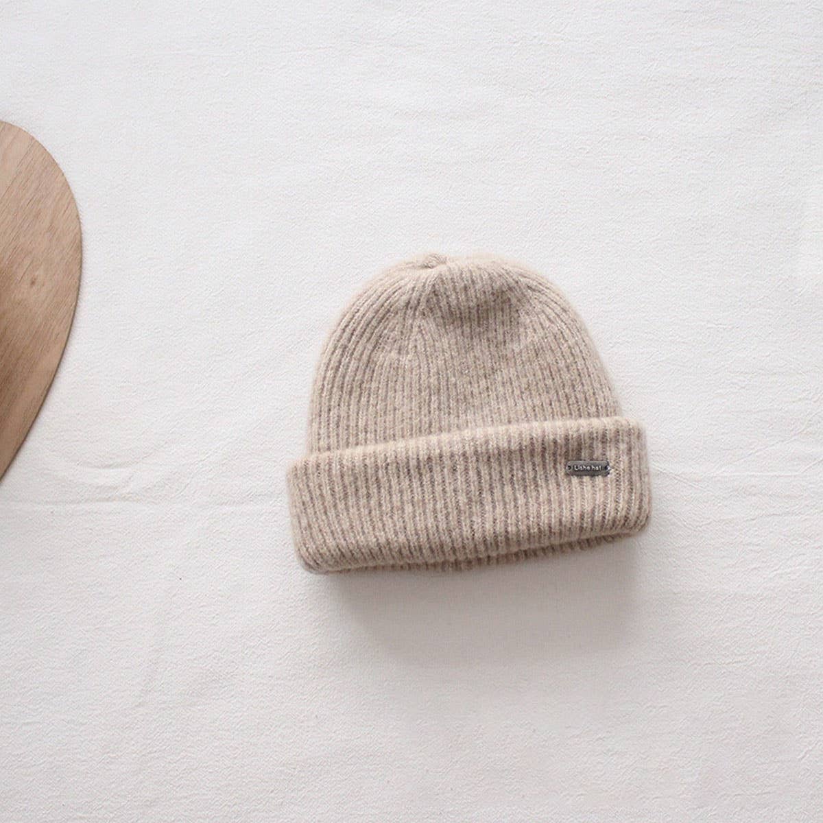CHILDREN'S ALL-MATCH WARM WOOL KNITTED HAT_CWAH2928