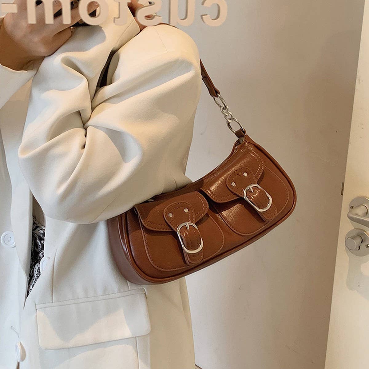 2024 NEW HIGH-END HANDBAG SHOULDER BAG_CWAB3289